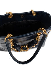 small Cabas 1945 chain embellished studded tote bag