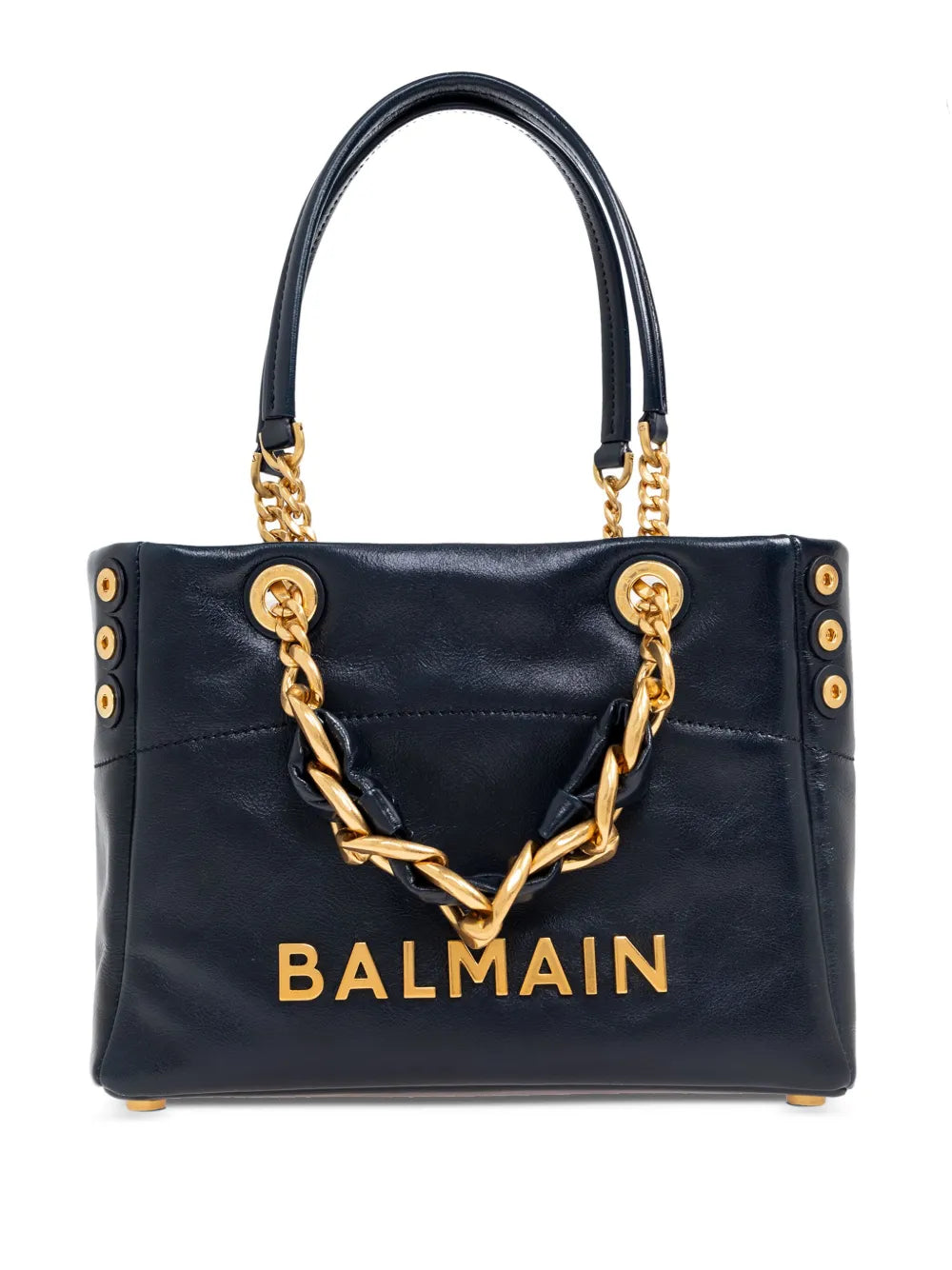 small Cabas 1945 chain embellished studded tote bag