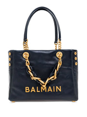 small Cabas 1945 chain embellished studded tote bag