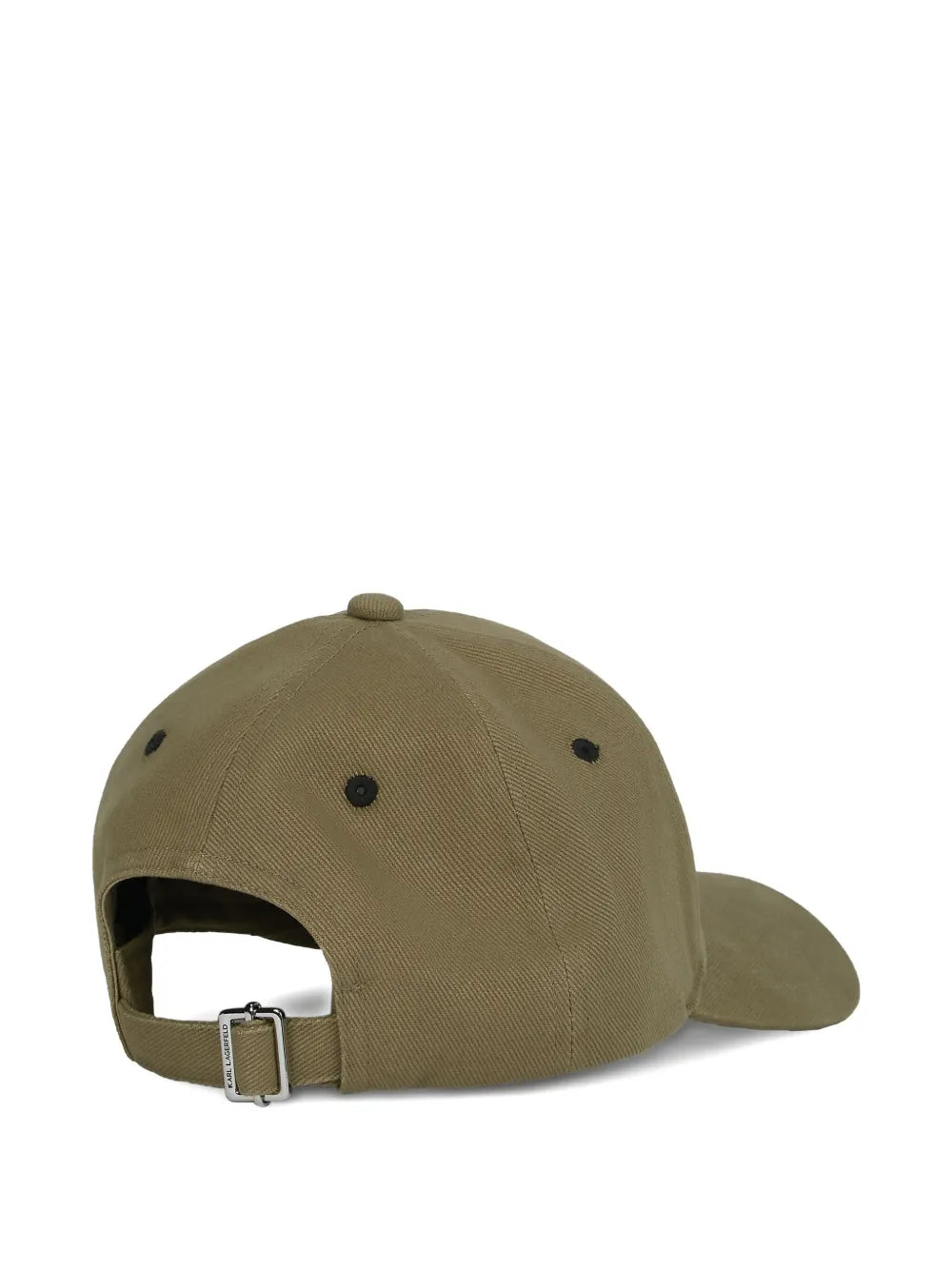 logo-embroidered cap