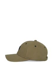 logo-embroidered cap
