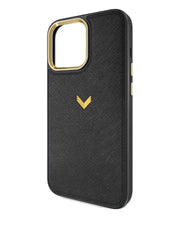 saffiano leather iPhone 16 Pro Max case