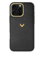 saffiano leather iPhone 16 Pro Max case