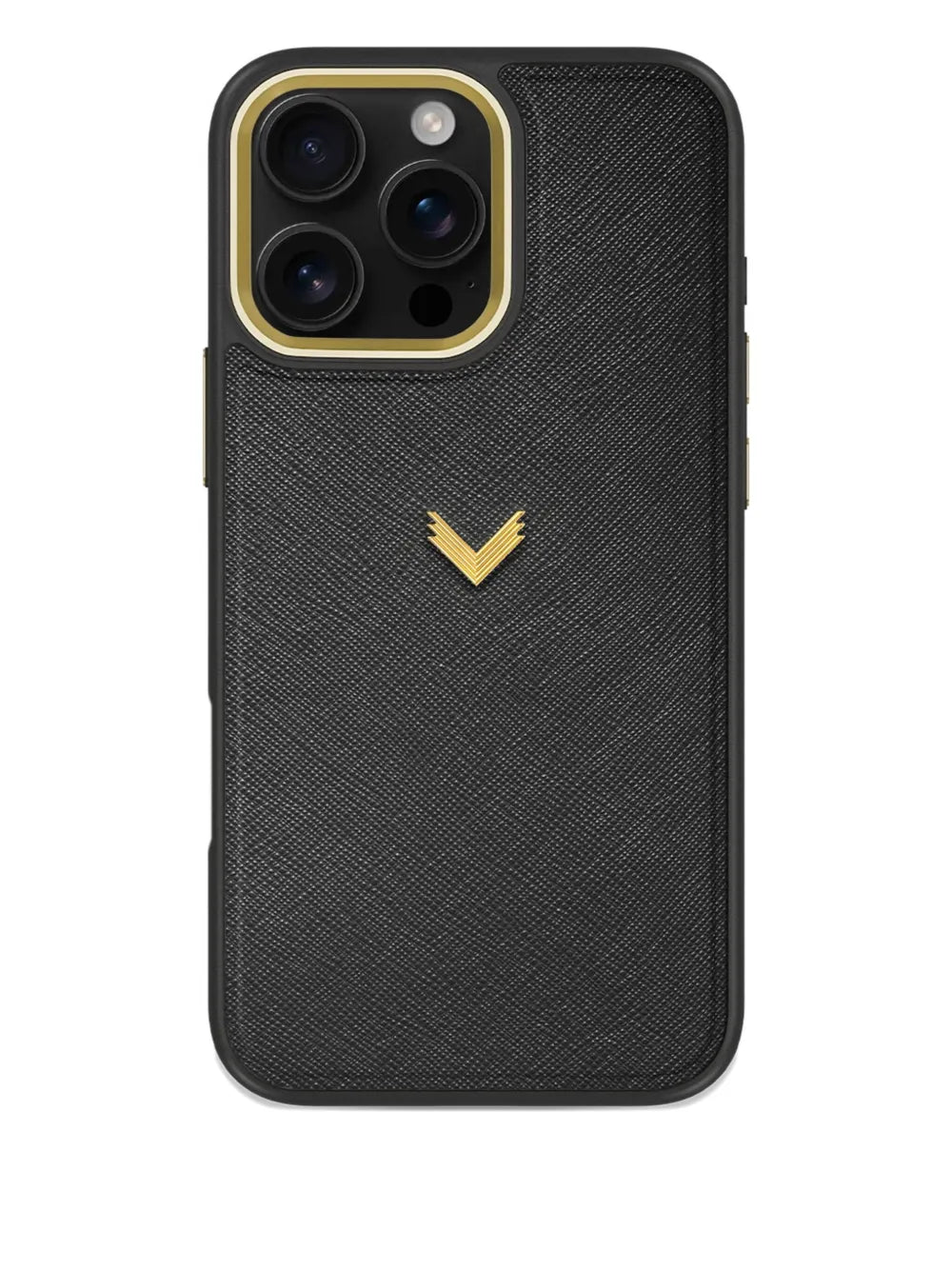 saffiano leather iPhone 16 Pro Max case