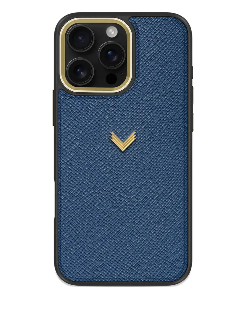 saffiano leather iPhone 16 Pro Max phone case