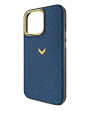 saffiano leather iPhone 16 Pro Max phone case