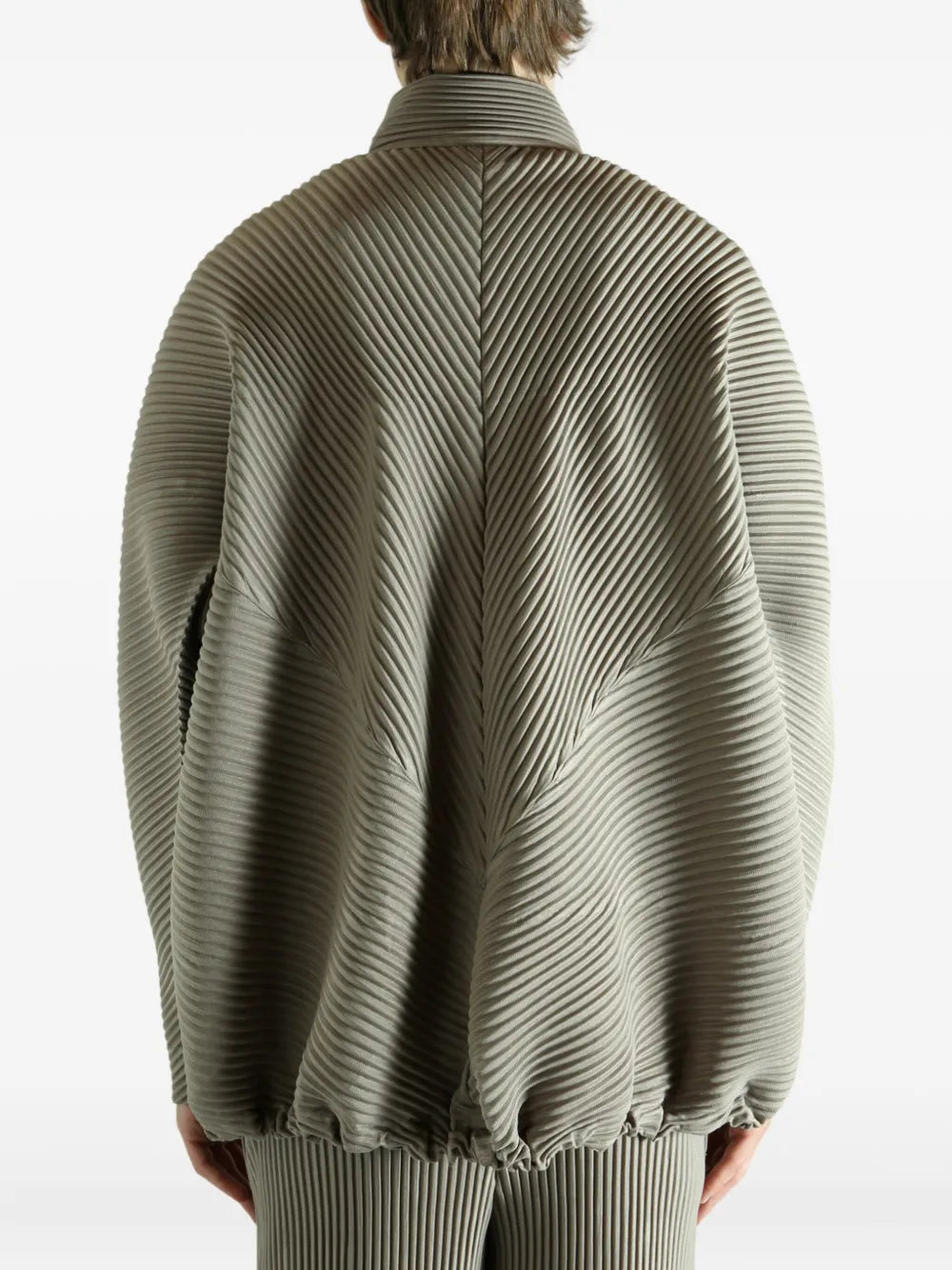 pleated jacket