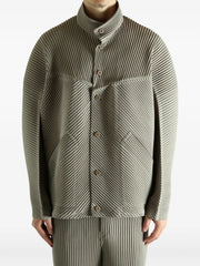 pleated jacket