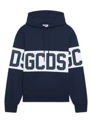 logo-print sweater