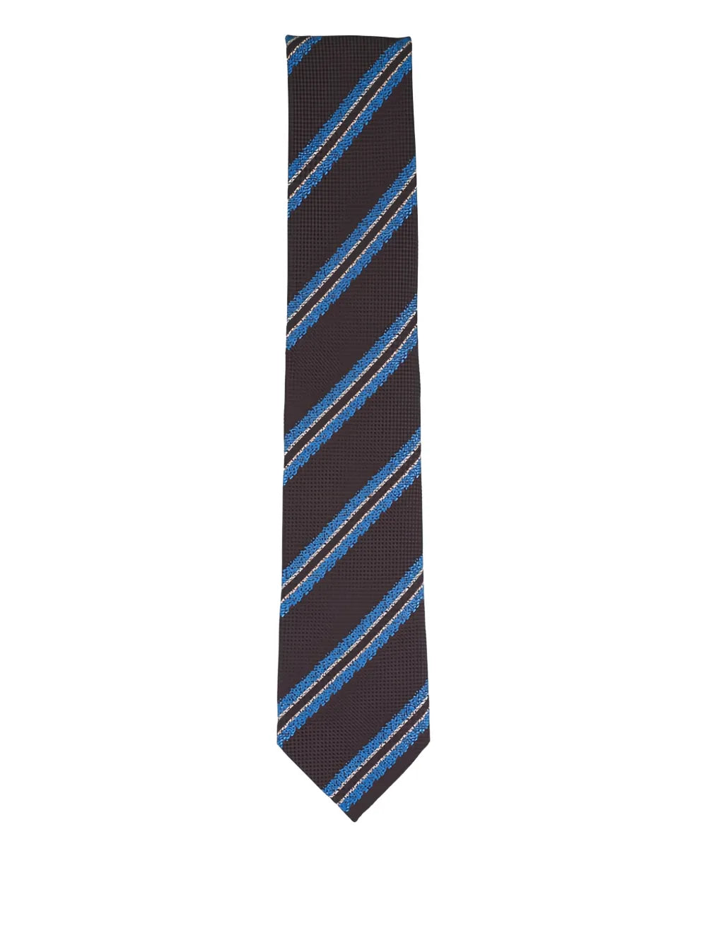 striped tie