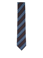 striped tie
