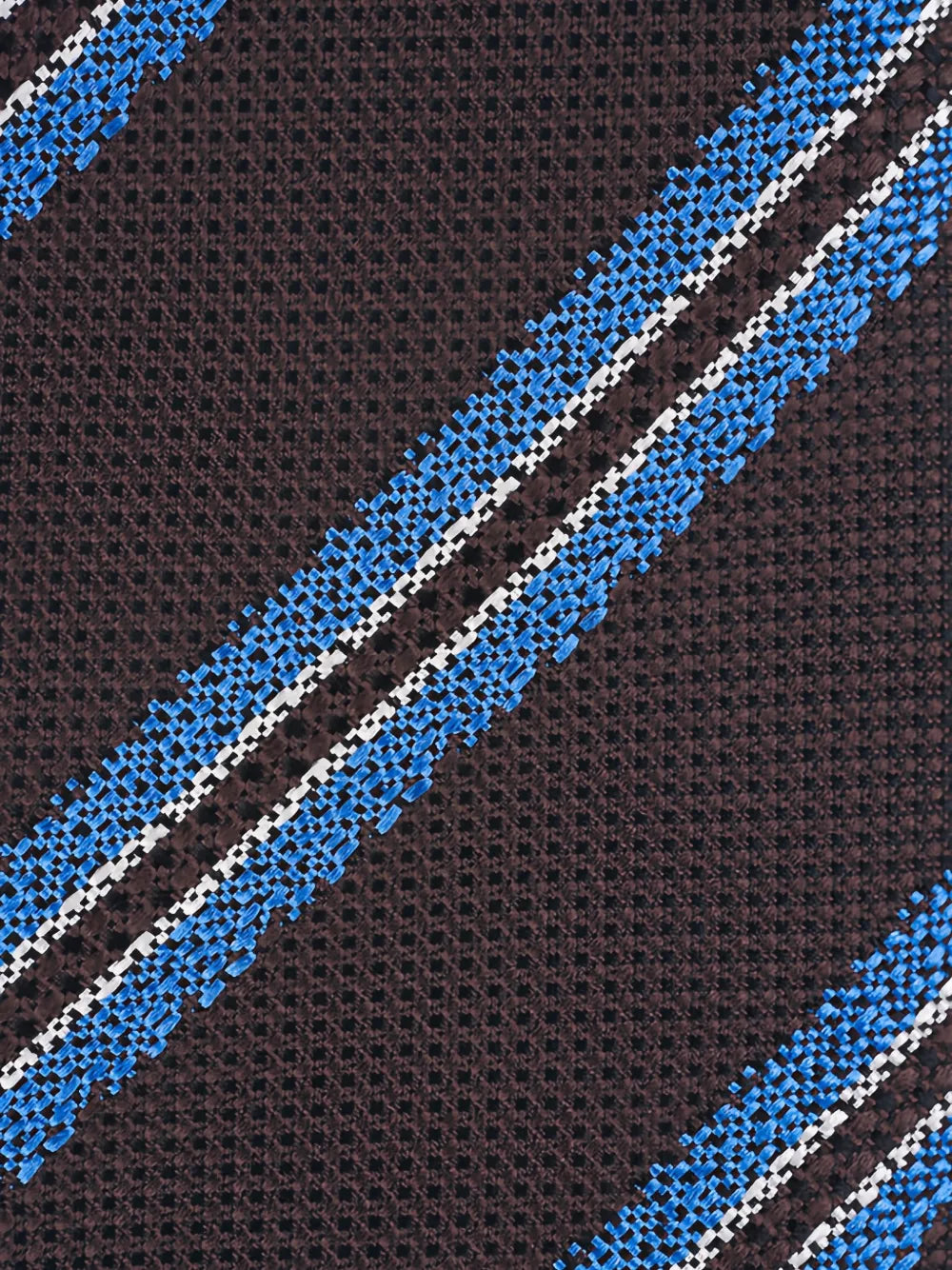 striped tie