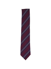 striped tie