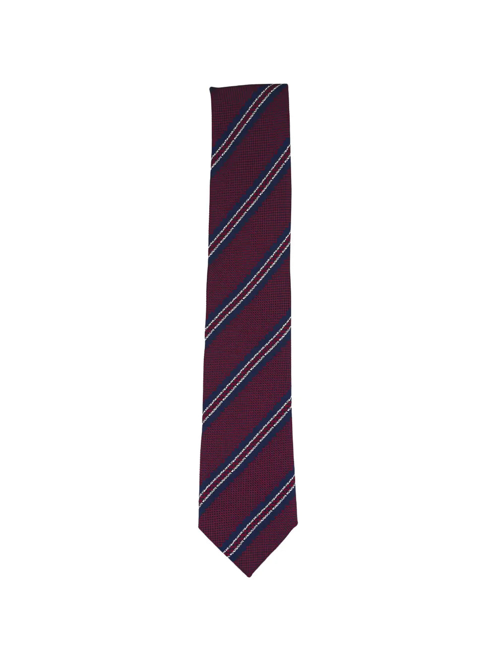 striped tie