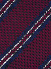 striped tie