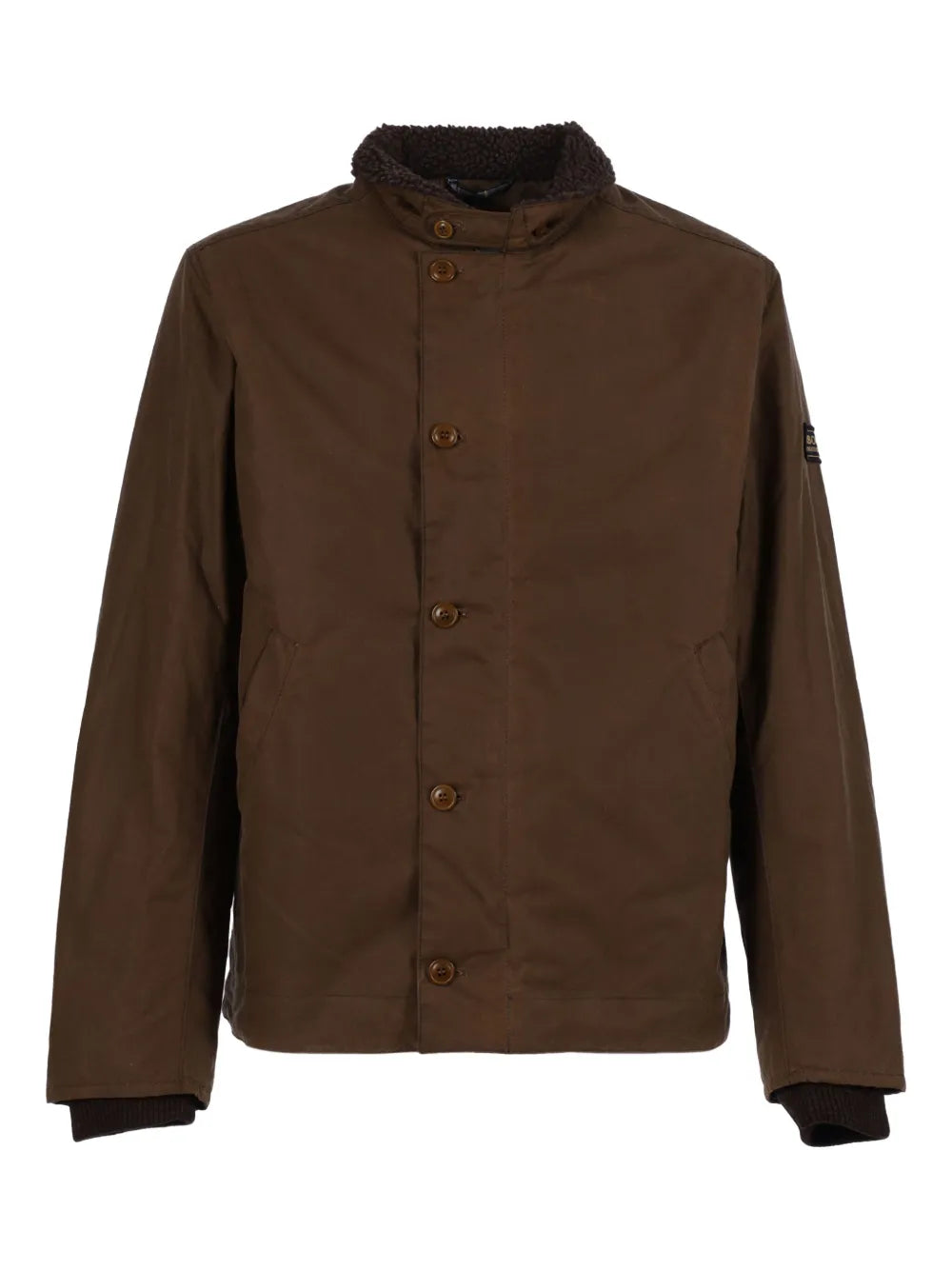 Mayburn waxed cotton jacket