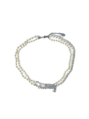 double-pearl orb necklace