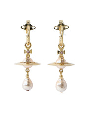Aleksa Orb-pearl earrings