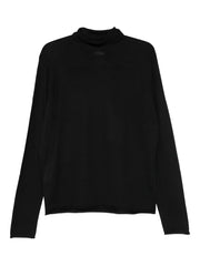 fine-knit jumper