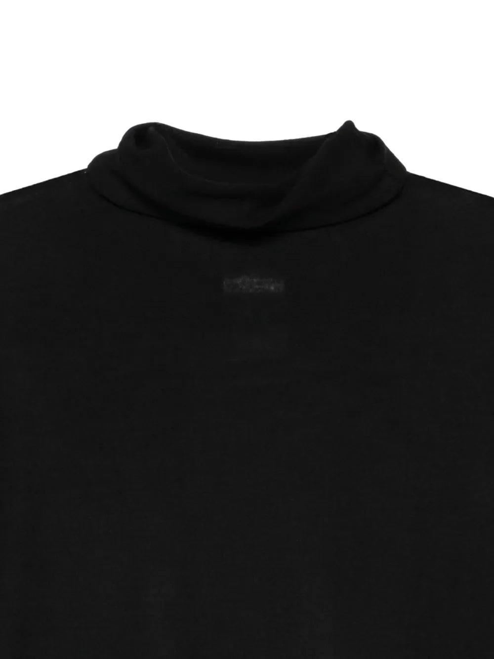 fine-knit jumper