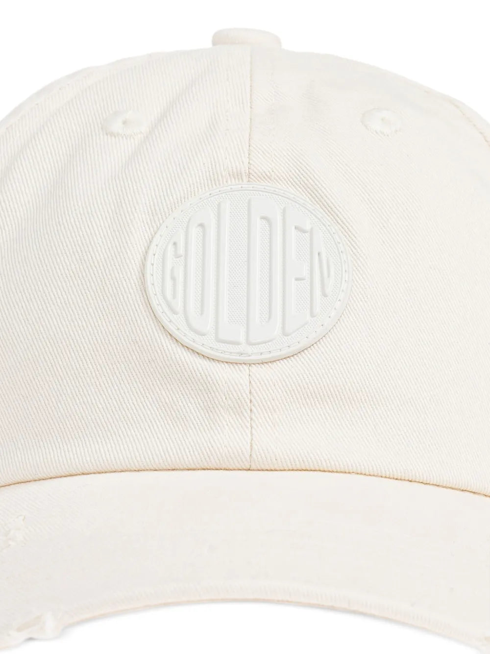 logo-patch baseball cap