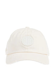 logo-patch baseball cap