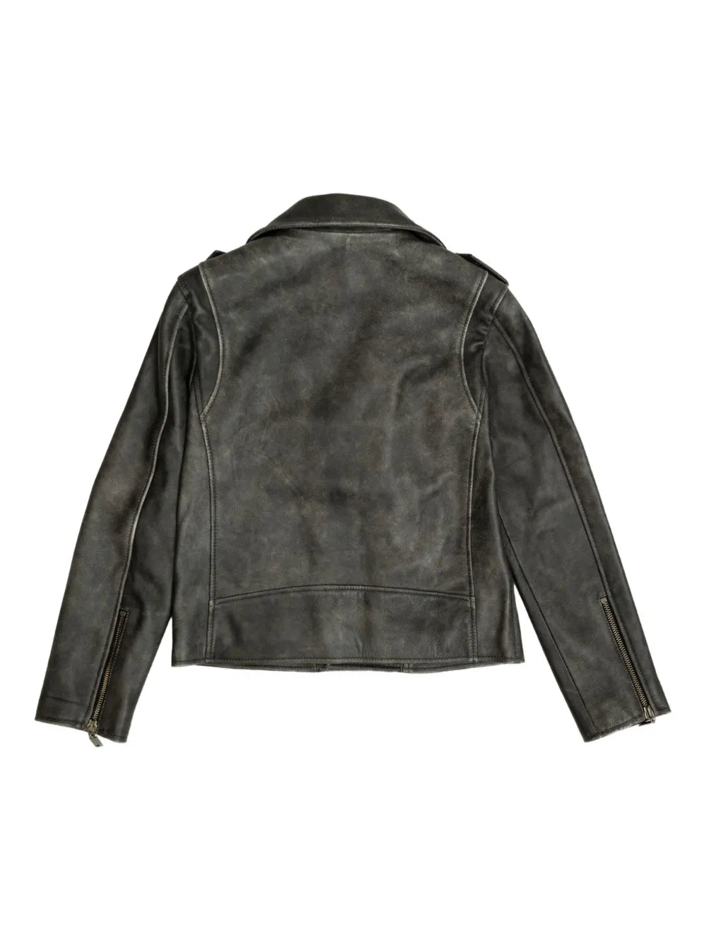 leather biker jacket