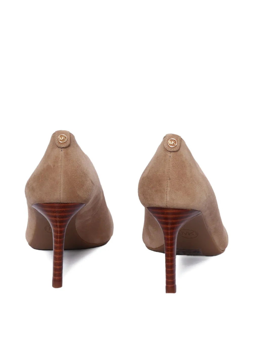 Alina suede pointed-toe pumps