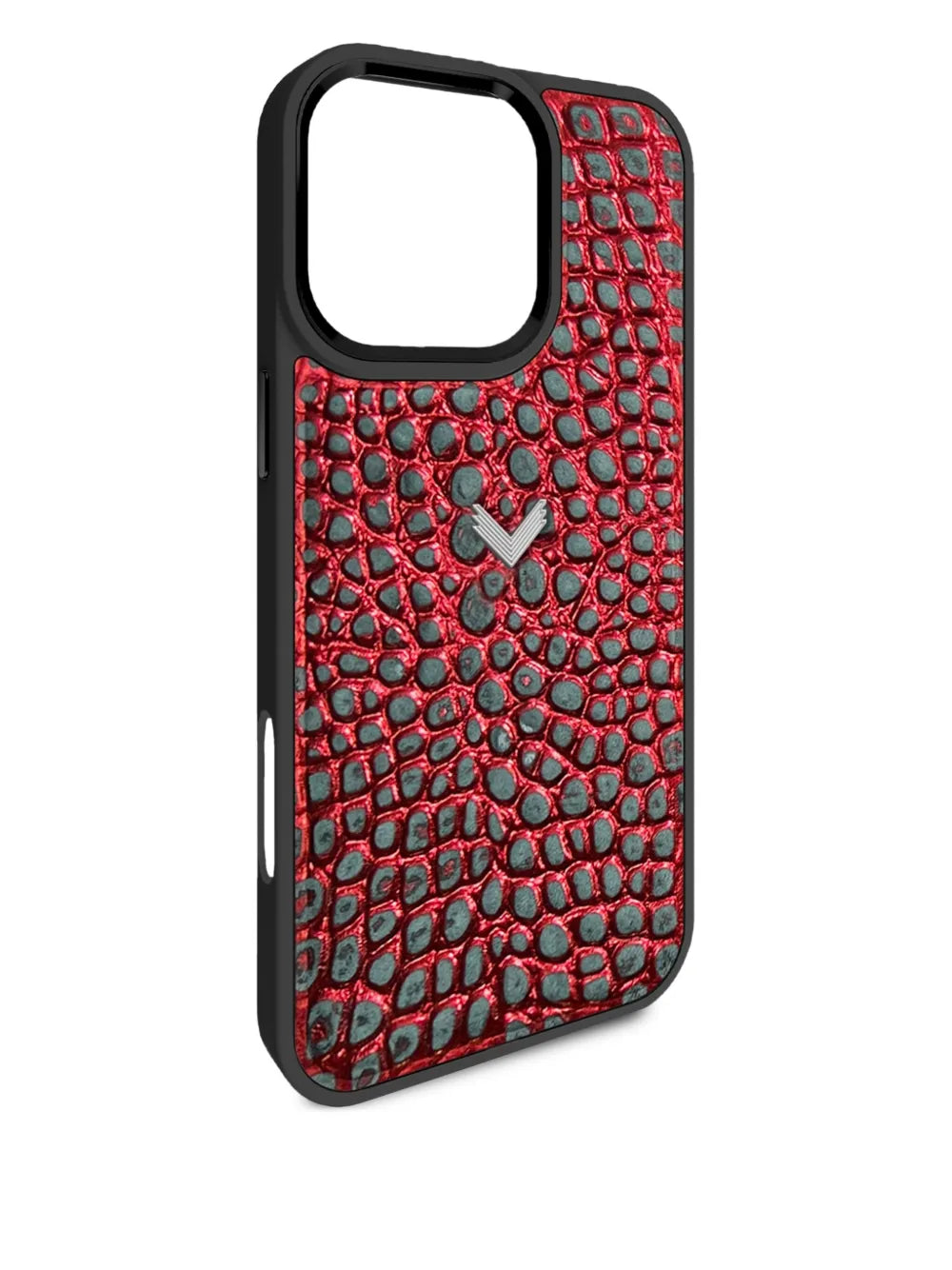 crocodile-texture iPhone 16 Pro case
