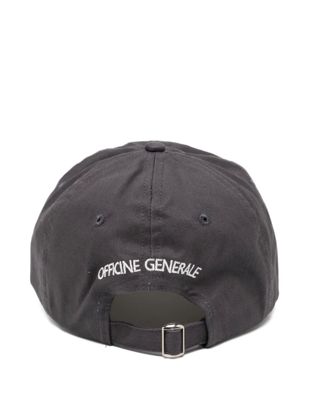logo-embroidered cap