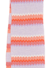 striped scarf