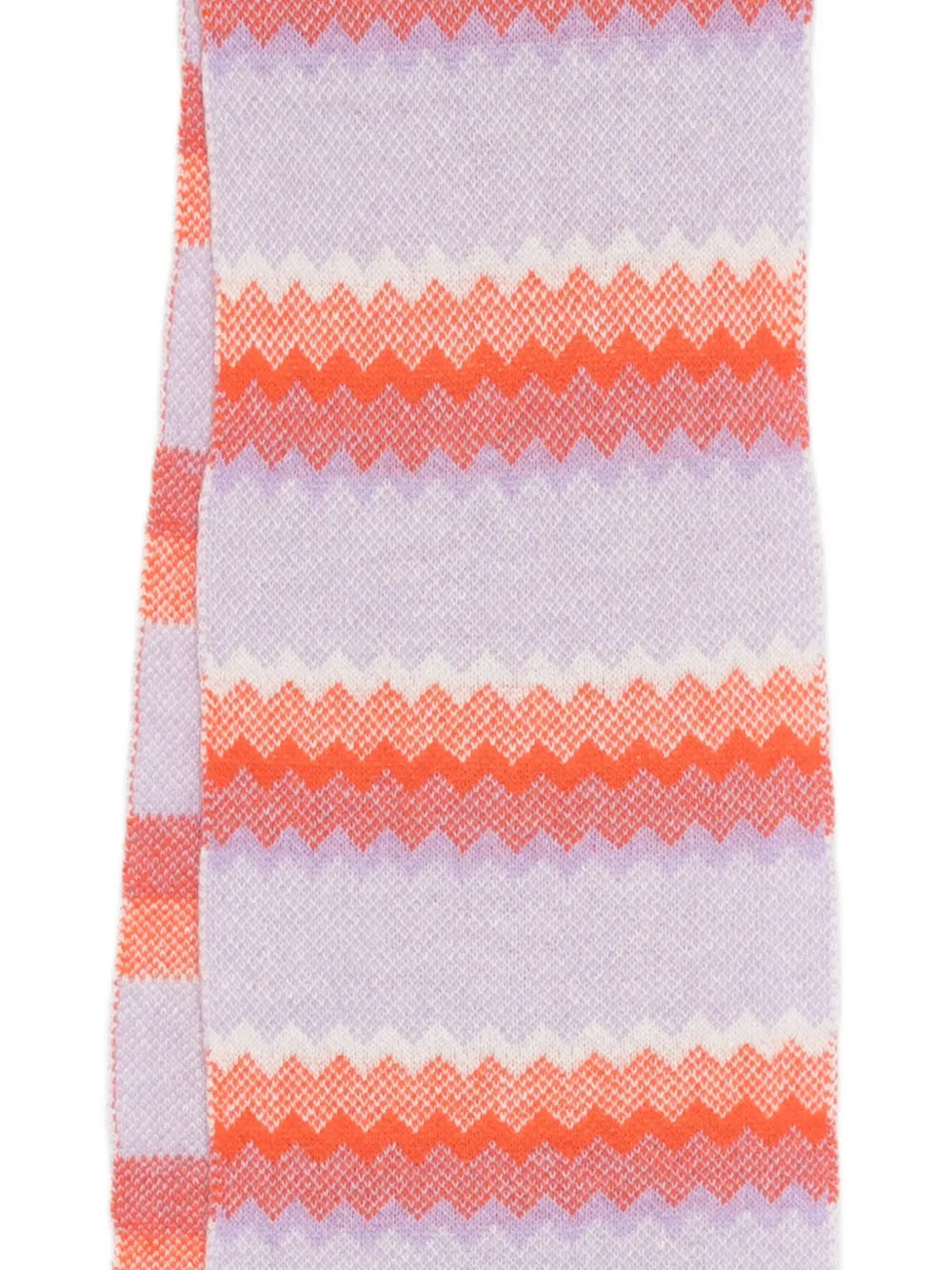 striped scarf