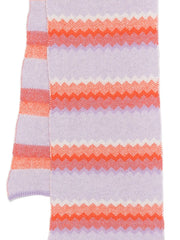 striped scarf