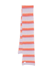 striped scarf