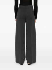 Wool Wide-Leg Trousers
