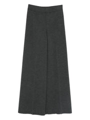 Wool Wide-Leg Trousers
