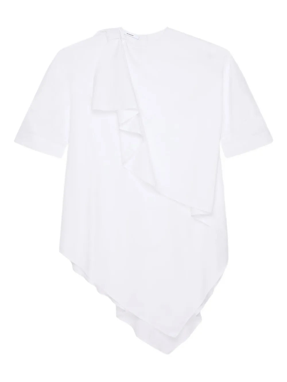 asymmetric mini dress
