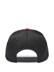 logo-embroidered cap
