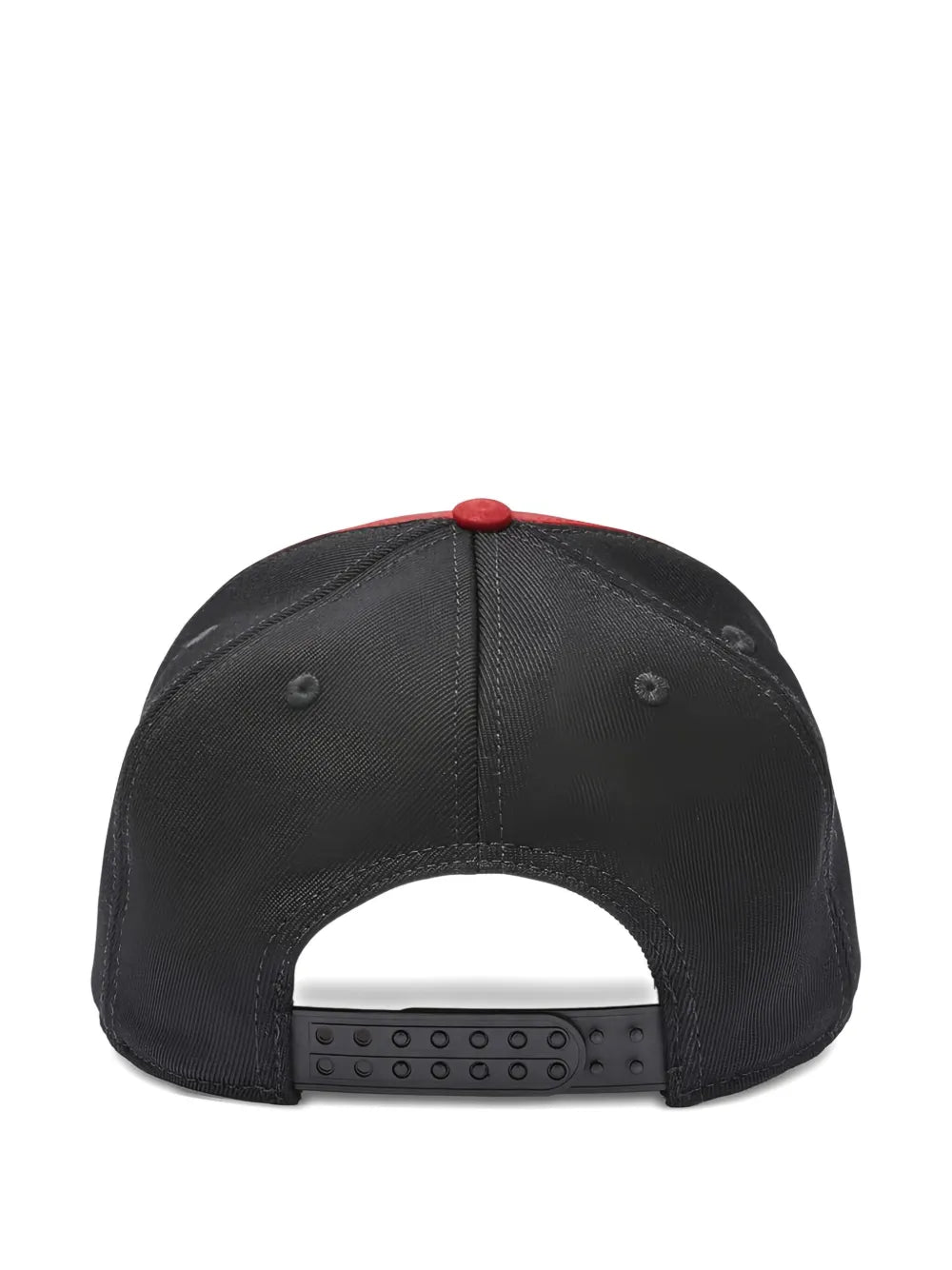 logo-embroidered cap