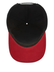logo-embroidered cap