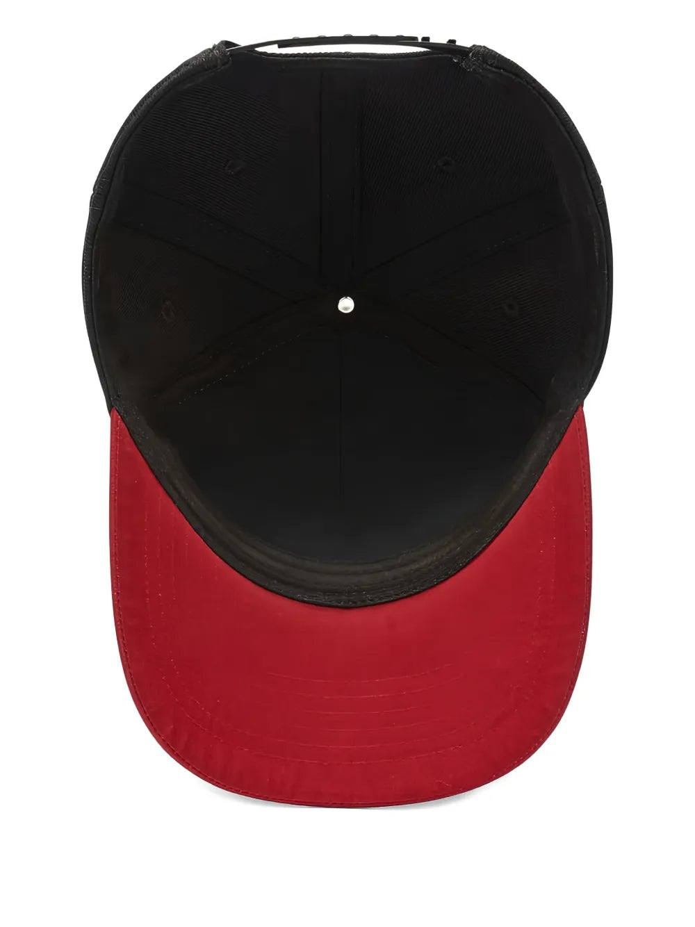 logo-embroidered cap
