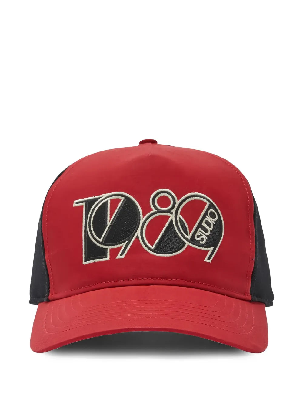 logo-embroidered cap