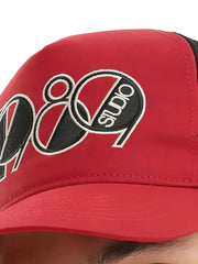 logo-embroidered cap