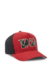 logo-embroidered cap