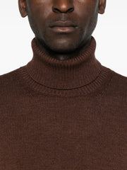 fine-knit jumper