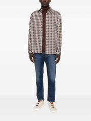 fine-knit jumper