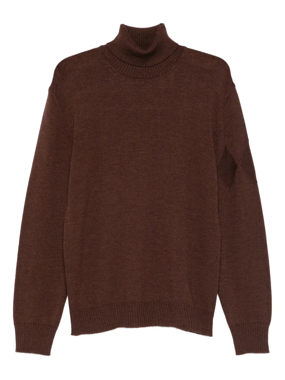 fine-knit jumper