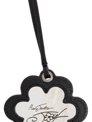 x Hattie Stewart daisy mirror-detail bag charm