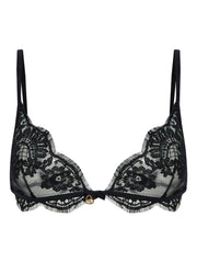 floral-lace bra