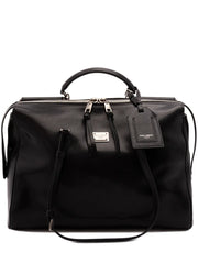 Vittoria zip-top leather luggage